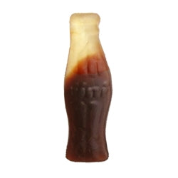 Bouteille de cola lisse GEANTE (PIECE)