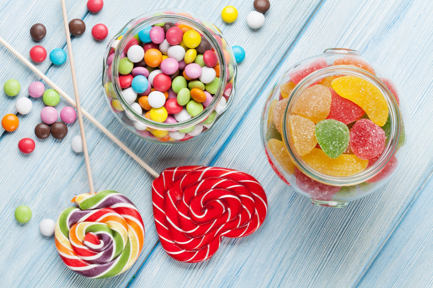 Nos nouvelles friandises 🍬🍬