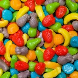 Mini Fruits lisses goûts fruités (100g)