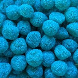 Mûres perlées goût framboise (100g)