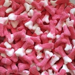 Os rouges et blancs sucrés (100g)