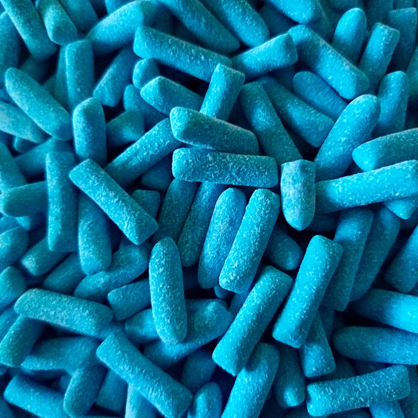 Hitschies SOUR BLUE acidulées (100g)