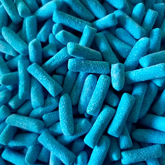 Hitschies SOUR BLUE acidulées (100g)
