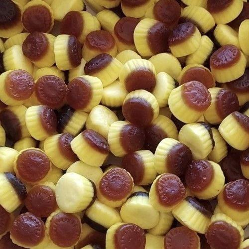 Flans  au caramel LISSES (100g)